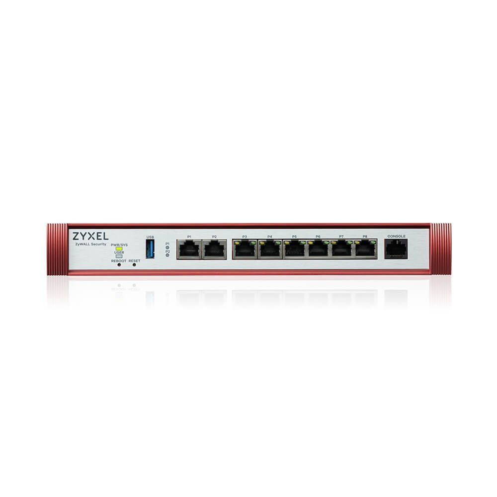 Zyxel ZyWALL USG FLEX 200H - Firewall - 1GbE, 2.5GbE - gestito da cloud