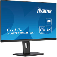 iiyama ProLite XUB3293UHSN-B5 - Monitor a LED - 32" (31.5" visualizzabile) - 3840 x 2160 4K @ 60 Hz - IPS - 350 cd/m² - 1000:1 -