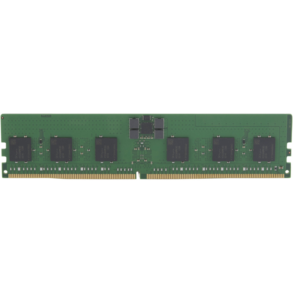 HP - DDR5 - modulo - 32 GB - DIMM 288-PIN - 4800 MHz / PC5-38400 - registrato - ECC - per Workstation Z6 G5 HP - DDR5 - modulo - 32 GB - DIMM 288-PIN - 4800 MHz / PC5-38400 - registrato - ECC - per Workstation Z6 G5