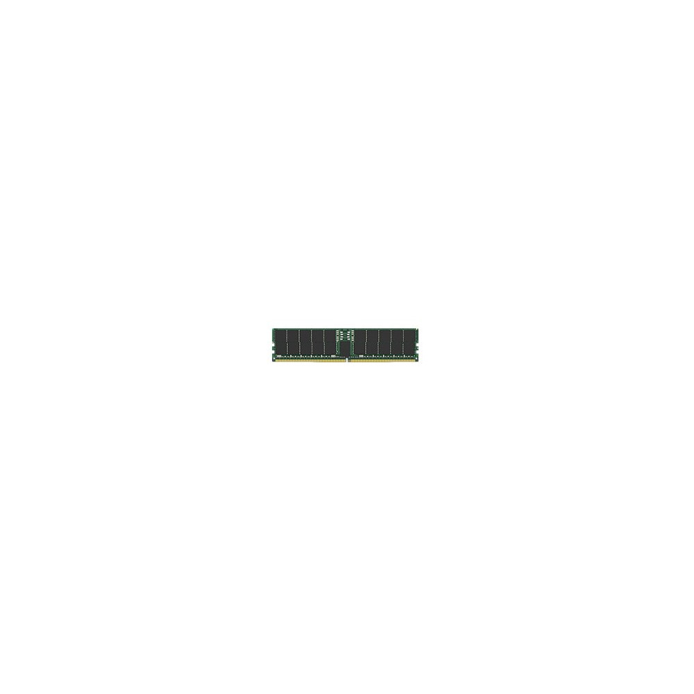 Kingston - DDR5 - modulo - 64 GB - DIMM 288-PIN - 4800 MHz / PC5-38400 - CL40 - 1.1 V - registrato - ECC Kingston - DDR5 - modulo - 64 GB - DIMM 288-PIN - 4800 MHz / PC5-38400 - CL40 - 1.1 V - registrato - ECC