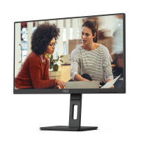 AOC Essential-line Q27E3UMF - Monitor a LED - 27" - 2560 x 1440 QHD @ 75 Hz - VA - 300 cd/m² - 4000:1 - 4 ms - HDMI, DisplayPort