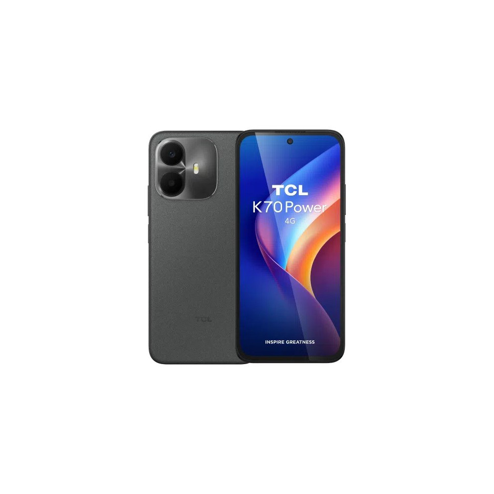 TCL K70 POWER DUAL SIM 6.8" OCTA CORE 128GB RAM 6GB 4G LTE ITALIA SPACE GRAY