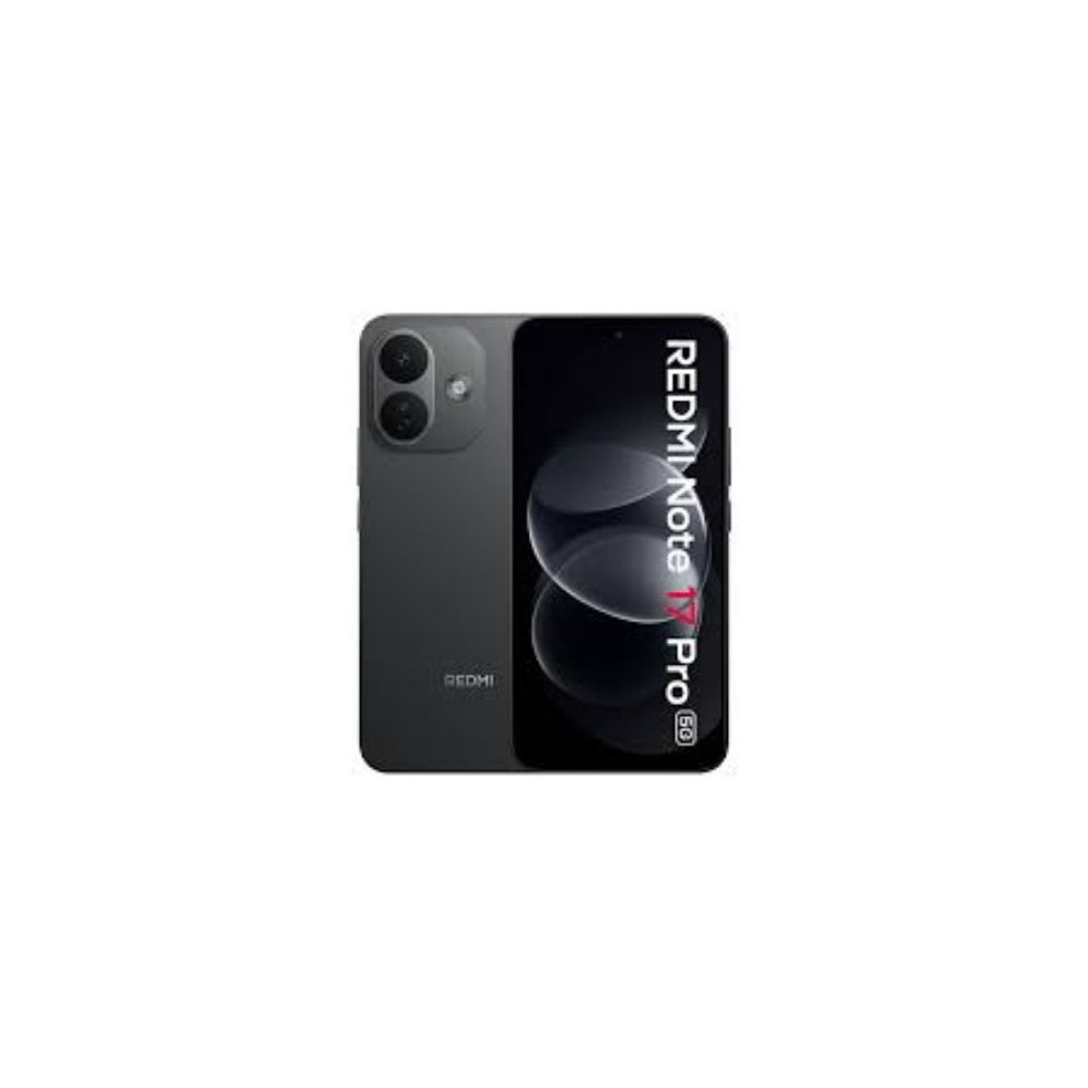 XIAOMI REDMi NOTE 17 PRO 5G DUAL SIM 6.83" OCTA CORE 512GB RAM 8GB 5G ITALIA BLACK