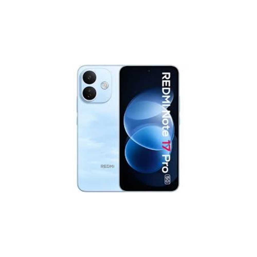 XIAOMI REDMi NOTE 17 PRO 5G DUAL SIM 6.83" OCTA CORE 512GB RAM 8GB 5G ITALIA SKY BLUE