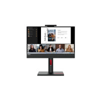 Lenovo ThinkCentre Tiny-in-One 22 Gen 5 - Monitor a LED - 22" (21.5" visualizzabile) - touchscreen - 1920 x 1080 Full HD (1080p)