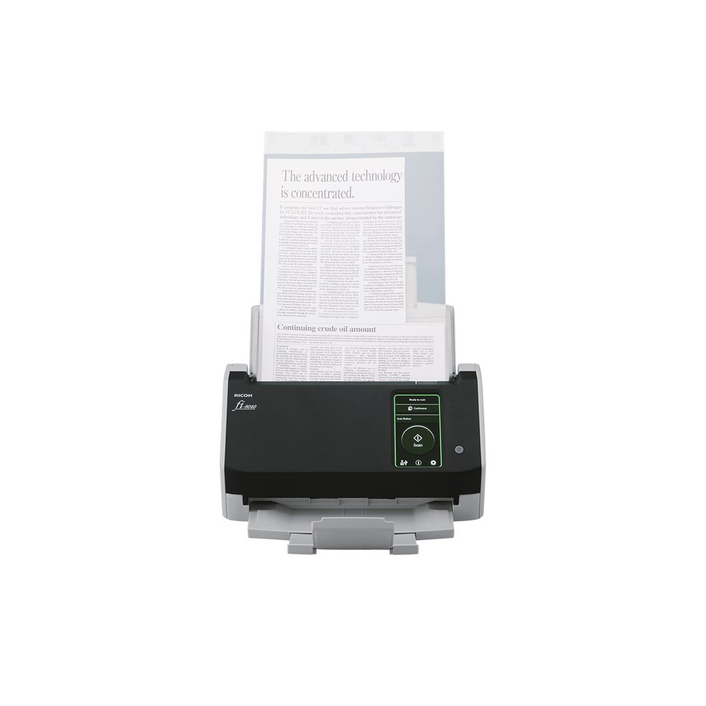 Ricoh fi-8040 - Scanner documenti - CIS duale - Duplex - 216 x 355.6 mm - 600 dpi x 600 dpi - fino a 40 ppm (mono) / fino a 40 p Ricoh fi-8040 - Scanner documenti - CIS duale - Duplex - 216 x 355.6 mm - 600 dpi x 600 dpi - fino a 40 ppm (mono) / fino a 40 p