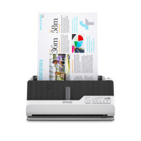 Epson DS-C490 - Scanner con alimentatore di fogli - Duplex - A4/Legal - 600 dpi x 600 dpi - ADF (Alimentatore automatico documen