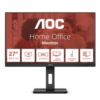 AOC 27E3QAF - Monitor a LED - 27" - 1920 x 1080 Full HD (1080p) @ 75 Hz - IPS - 1000:1 - 4 ms - HDMI, VGA, DisplayPort - altopar