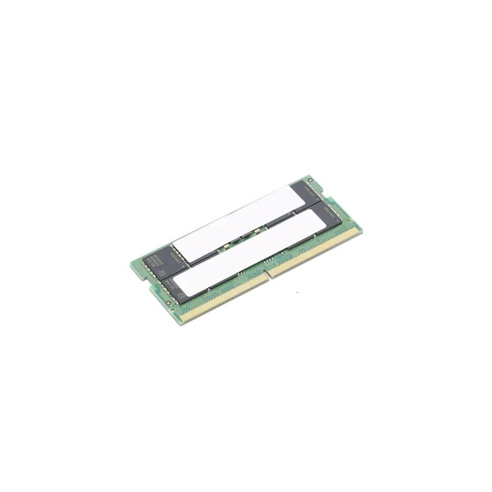 Lenovo - DDR5 - modulo - 16 GB - SO DIMM 262-pin - 5600 MHz - Campus - verde - per Legion T5 26, ThinkBook 16 G7 ARP, ThinkCentr Lenovo - DDR5 - modulo - 16 GB - SO DIMM 262-pin - 5600 MHz - Campus - verde - per Legion T5 26, ThinkBook 16 G7 ARP, ThinkCentr