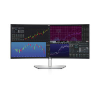 Dell UltraSharp U3824DW - Monitor a LED - curvato - 38" (37.52" visualizzabile) - 3840 x 1600 WQHD+ @ 60 Hz - IPS Black - 300 cd