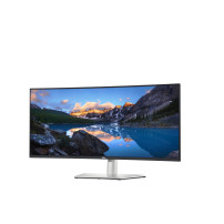 Dell UltraSharp U3824DW - Monitor a LED - curvato - 38" (37.52" visualizzabile) - 3840 x 1600 WQHD+ @ 60 Hz - IPS Black - 300 cd