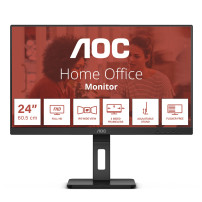 AOC 24E3QAF - Monitor a LED - 24" - 1920 x 1080 Full HD (1080p) @ 75 Hz - IPS - 1000:1 - 4 ms - HDMI, VGA, DisplayPort - altopar