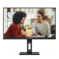AOC 24E3QAF - Monitor a LED - 24" - 1920 x 1080 Full HD (1080p) @ 75 Hz - IPS - 1000:1 - 4 ms - HDMI, VGA, DisplayPort - altopar