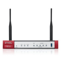 Zyxel ZyWALL USG FLEX 100AX - Firewall - 4 porte - 1GbE - Wi-Fi 6 - 2.4 GHz, 5 GHz - gestito da cloud