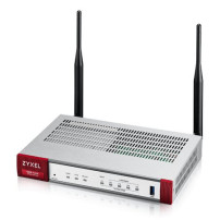 Zyxel ZyWALL USG FLEX 100AX - Firewall - 4 porte - 1GbE - Wi-Fi 6 - 2.4 GHz, 5 GHz - gestito da cloud