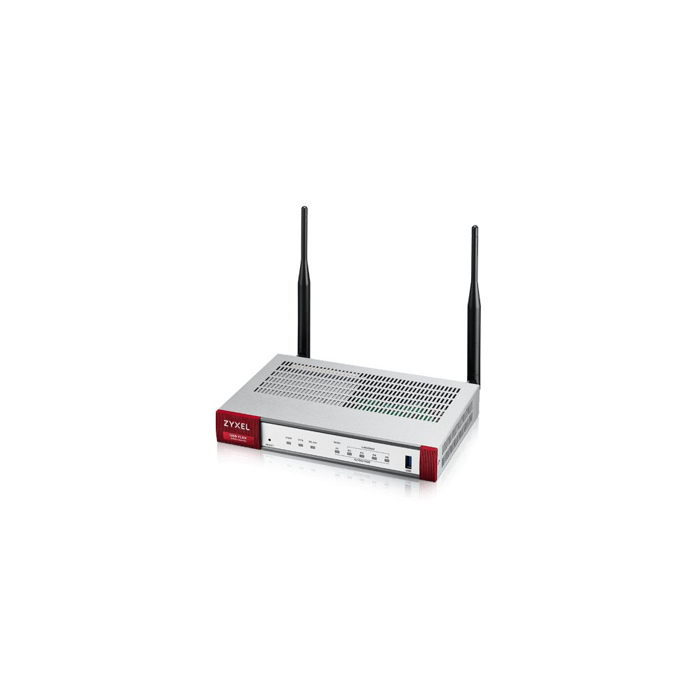 Zyxel ZyWALL USG FLEX 100AX - Firewall - 4 porte - 1GbE - Wi-Fi 6 - 2.4 GHz, 5 GHz - gestito da cloud
