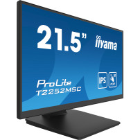 iiyama ProLite T2252MSC-B2 - Monitor a LED - 22" (21.5" visualizzabile) - touchscreen - 1920 x 1080 Full HD (1080p) @ 60 Hz - IP