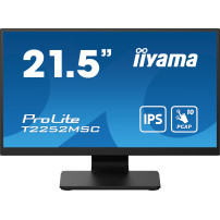 iiyama ProLite T2252MSC-B2 - Monitor a LED - 22" (21.5" visualizzabile) - touchscreen - 1920 x 1080 Full HD (1080p) @ 60 Hz - IP