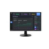 Lenovo C24-40 - Monitor a LED - 24" (23.8" visualizzabile) - 1920 x 1080 Full HD (1080p) @ 75 Hz - VA - 250 cd/m² - 3000:1 - 4 m