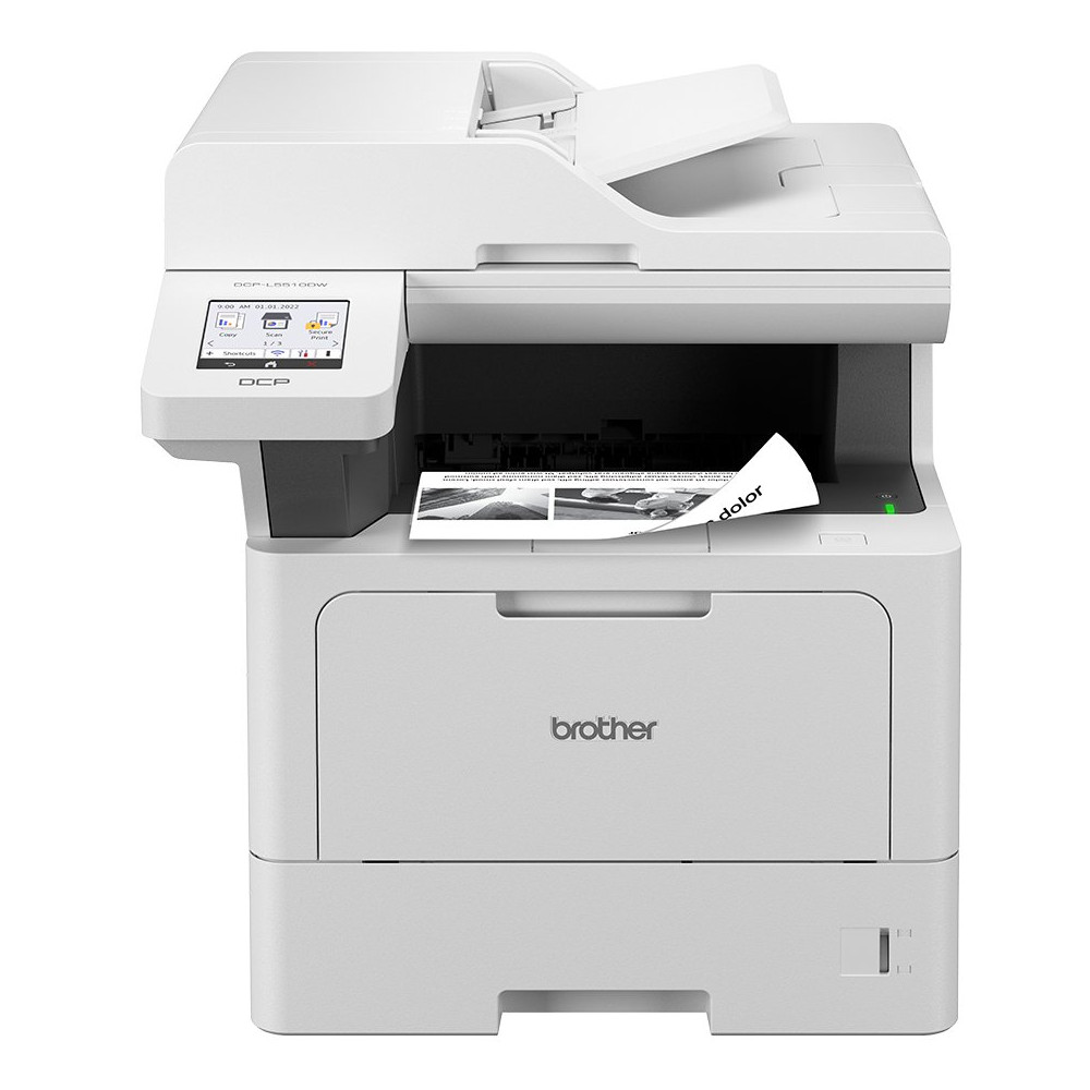 Brother MFC-L5710DN - Stampante multifunzione - B/N - laser - Letter A (216 x 279 mm)/A4 (210 x 297 mm) (originale) - A4/Legal (