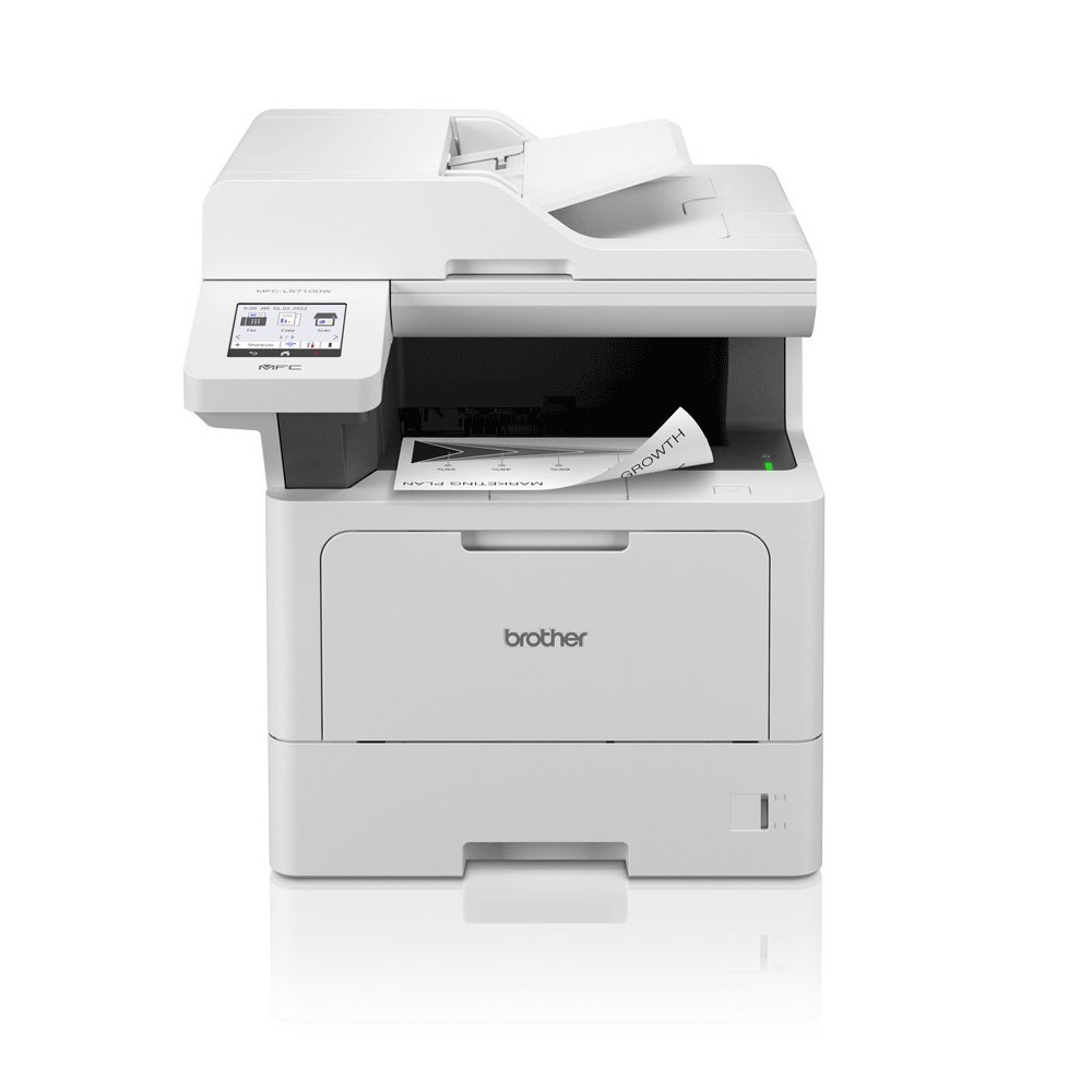 Brother MFC-L5710DW - Stampante multifunzione - B/N - laser - Letter A (216 x 279 mm)/A4 (210 x 297 mm) (originale) - A4/Legal ( Brother MFC-L5710DW - Stampante multifunzione - B/N - laser - Letter A (216 x 279 mm)/A4 (210 x 297 mm) (originale) - A4/Legal (