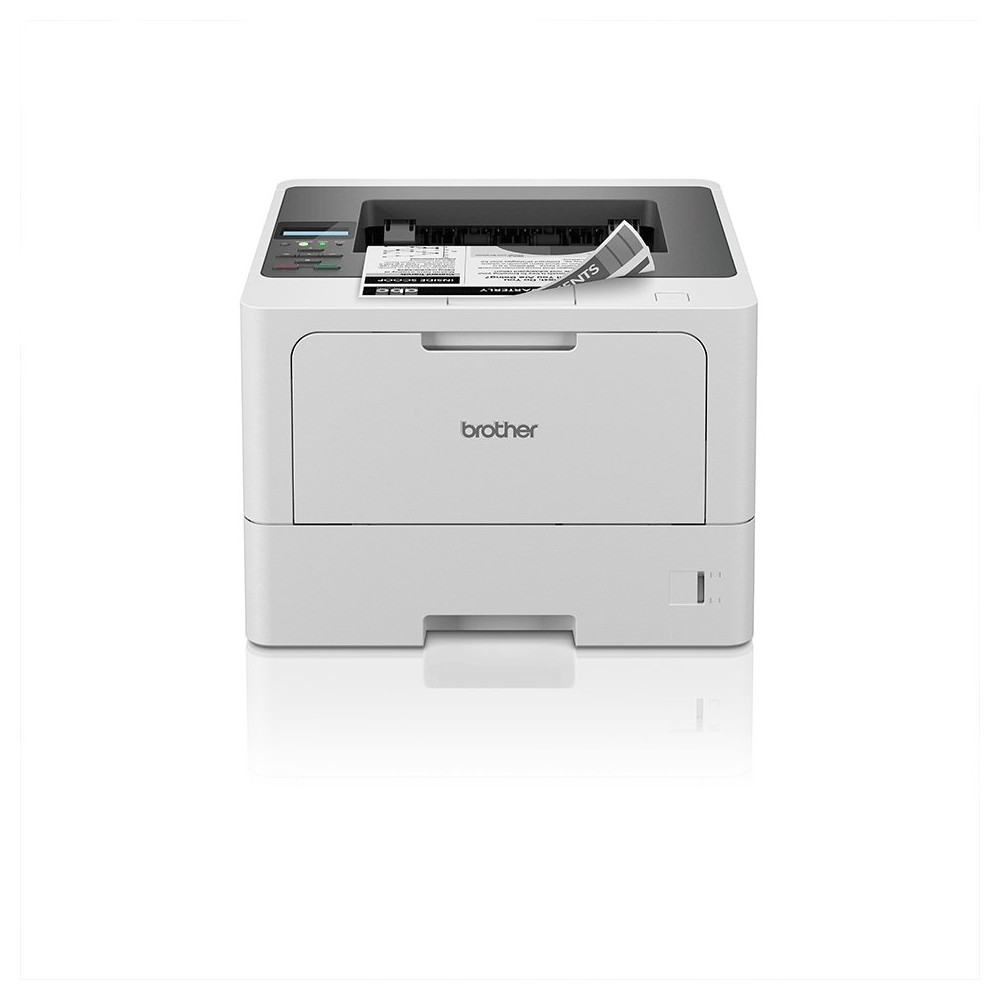 Brother HL-L5210DW - Stampante - B/N - Duplex - laser - A4/Legal - 1200 x 1200 dpi - fino a 48 ppm - capacità 350 fogli - USB 2. Brother HL-L5210DW - Stampante - B/N - Duplex - laser - A4/Legal - 1200 x 1200 dpi - fino a 48 ppm - capacità 350 fogli - USB 2.