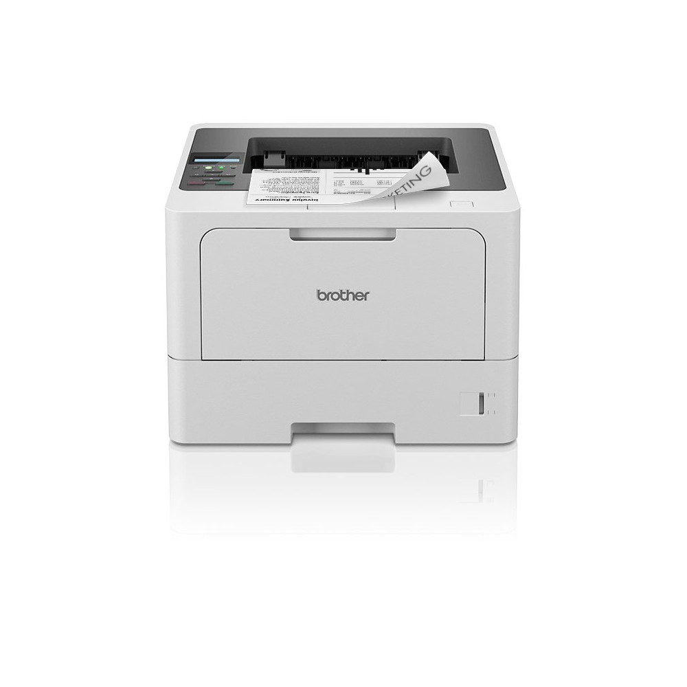 Brother HL-L5210DN - Stampante - B/N - Duplex - laser - A4/Legal - 1200 x 1200 dpi - fino a 48 ppm - capacità 350 fogli - USB 2.