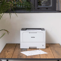 Brother HL-L5210DN - Stampante - B/N - Duplex - laser - A4/Legal - 1200 x 1200 dpi - fino a 48 ppm - capacità 350 fogli - USB 2.