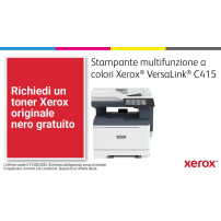Xerox VersaLink C415V_DN - Stampante multifunzione - colore - laser - Legal (216 x 356 mm) (originale) - Legal (supporti) - fino