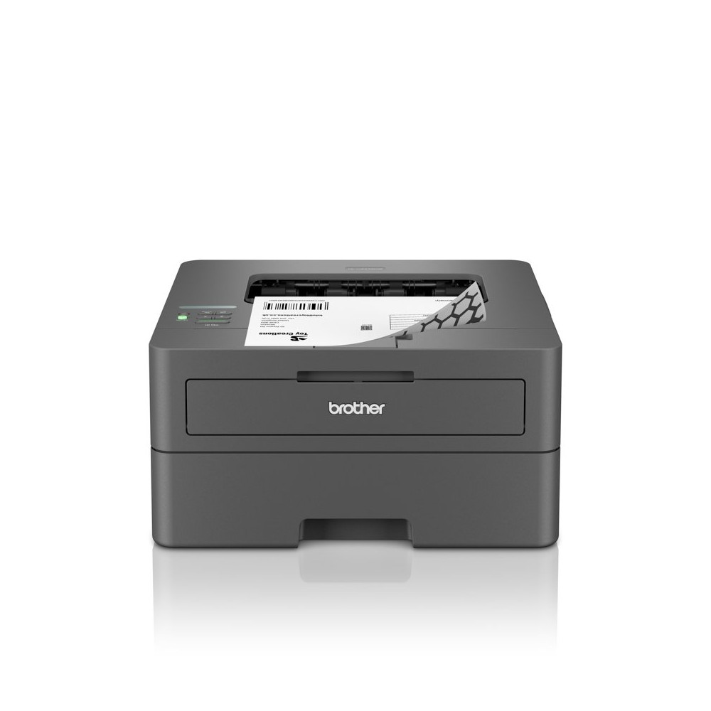 Brother HL-L2445DW - Stampante - B/N - Duplex - laser - A4/Legal - 1200 x 1200 dpi - fino a 32 ppm - capacità 250 fogli - USB 2. Brother HL-L2445DW - Stampante - B/N - Duplex - laser - A4/Legal - 1200 x 1200 dpi - fino a 32 ppm - capacità 250 fogli - USB 2.