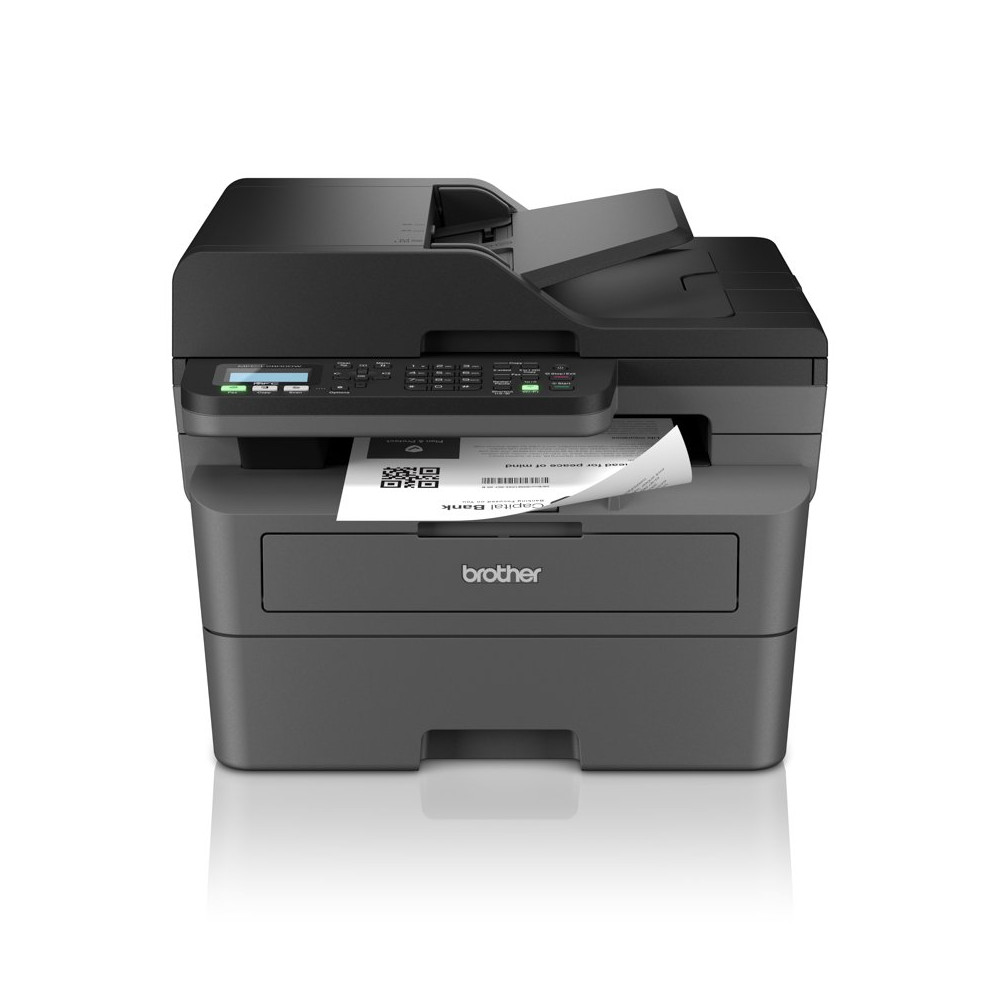 Brother MFC-L2800DW - Stampante multifunzione - B/N - laser - A4/Legal (supporti) - fino a 32 ppm (copia) - fino a 32 ppm (stamp