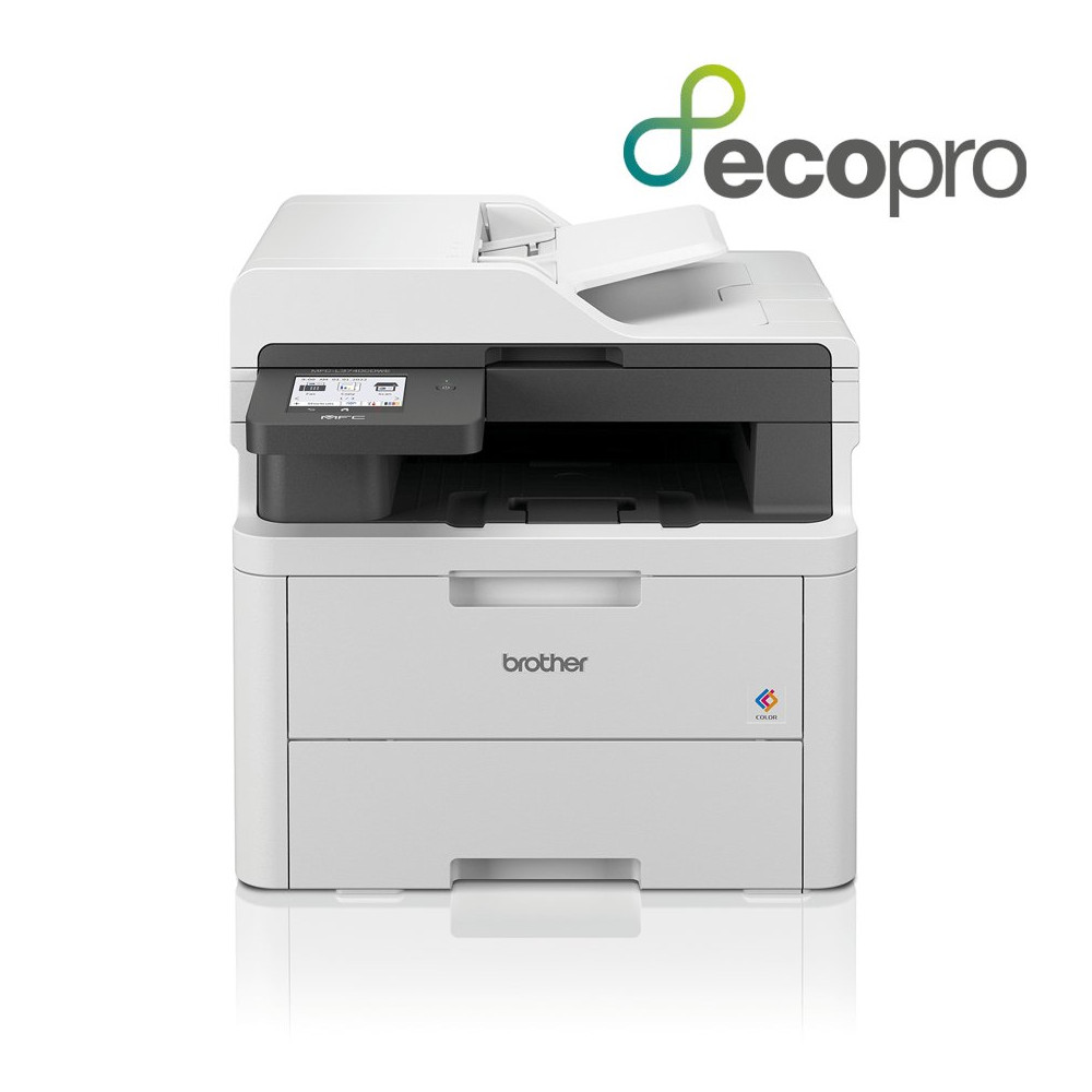 Brother MFC-L3740CDWE - Stampante multifunzione - colore - LED - A4/Legal (supporti) - fino a 18 ppm (copia) - fino a 18 ppm (st Brother MFC-L3740CDWE - Stampante multifunzione - colore - LED - A4/Legal (supporti) - fino a 18 ppm (copia) - fino a 18 ppm (st