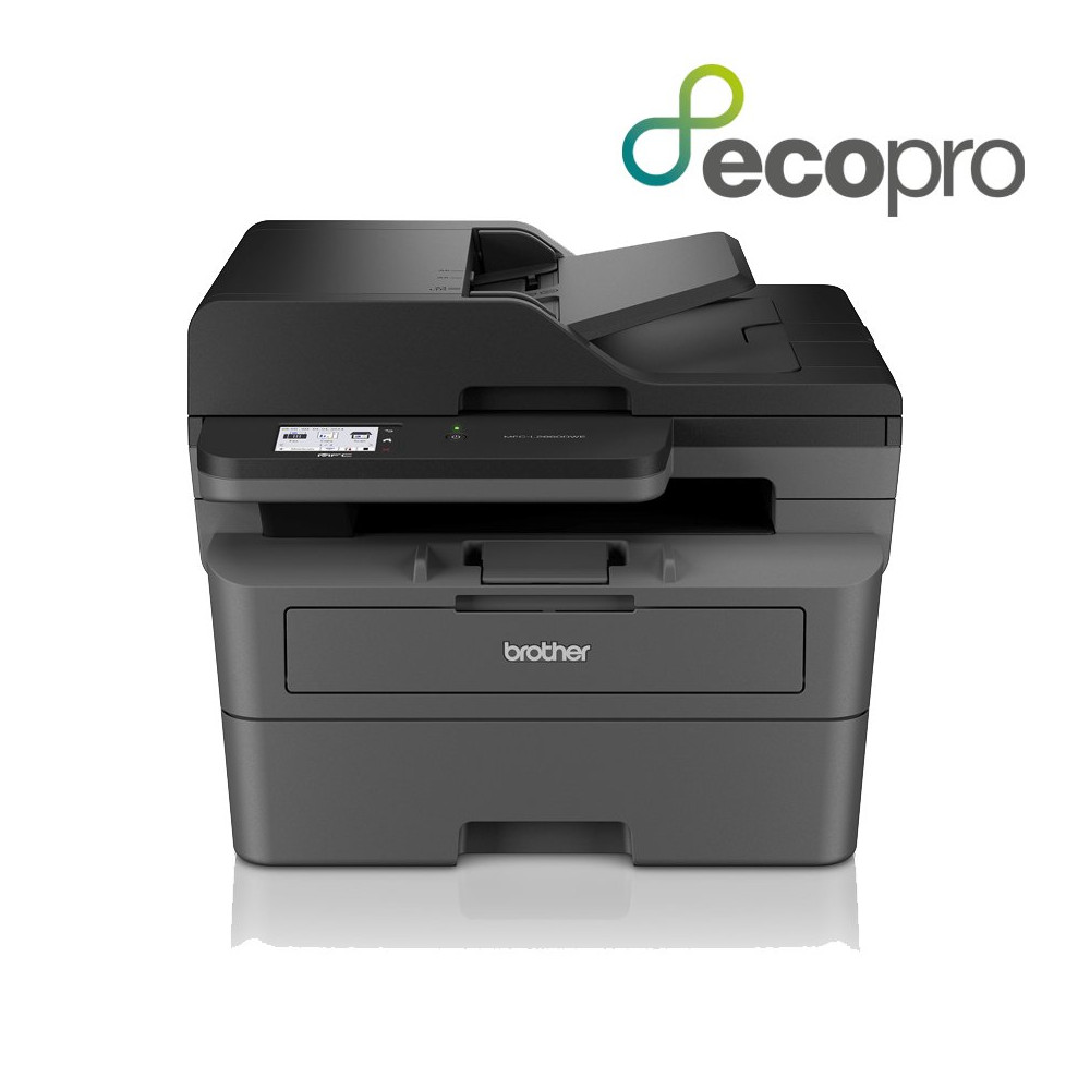Brother MFC-L2860DWE - Stampante multifunzione - B/N - laser - A4/Legal (supporti) - fino a 34 ppm (copia) - fino a 34 ppm (stam Brother MFC-L2860DWE - Stampante multifunzione - B/N - laser - A4/Legal (supporti) - fino a 34 ppm (copia) - fino a 34 ppm (stam