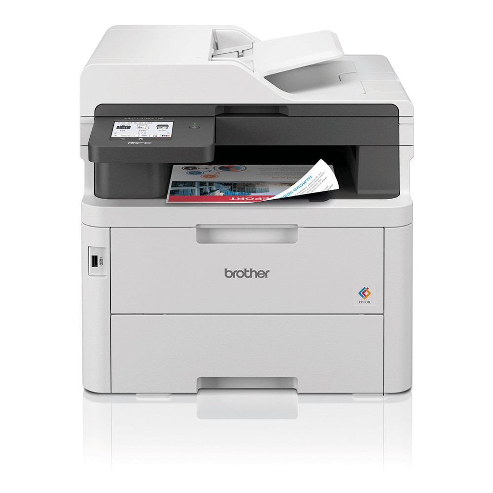 Brother MFC-L3760CDW - Stampante multifunzione - colore - LED - A4/Legal (supporti) - fino a 26 ppm (copia) - fino a 26 ppm (sta