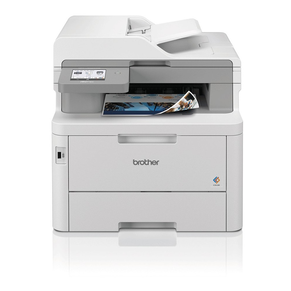 Brother MFC-L8340CDW - Stampante multifunzione - colore - LED - A4/Legal (supporti) - fino a 30 ppm (copia) - fino a 30 ppm (sta Brother MFC-L8340CDW - Stampante multifunzione - colore - LED - A4/Legal (supporti) - fino a 30 ppm (copia) - fino a 30 ppm (sta