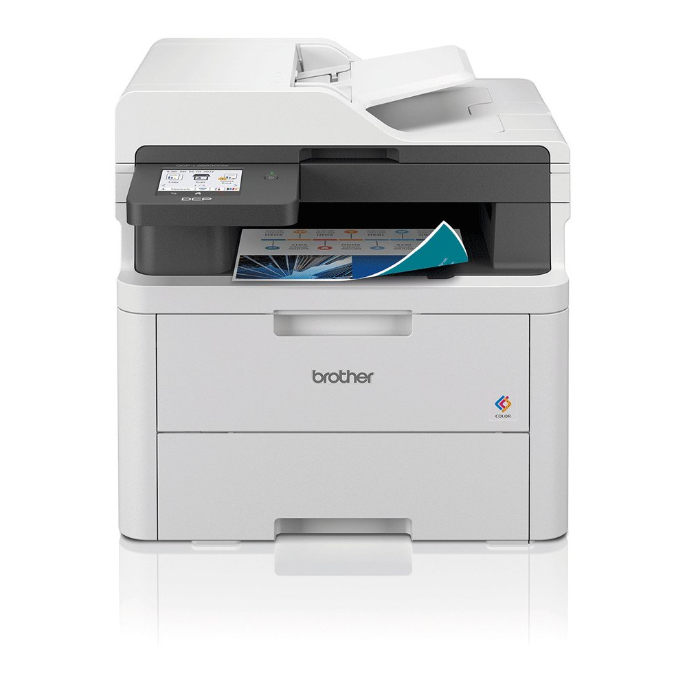 Brother DCP-L3560CDW - Stampante multifunzione - colore - LED - A4/Legal (supporti) - fino a 26 ppm (copia) - fino a 26 ppm (sta Brother DCP-L3560CDW - Stampante multifunzione - colore - LED - A4/Legal (supporti) - fino a 26 ppm (copia) - fino a 26 ppm (sta