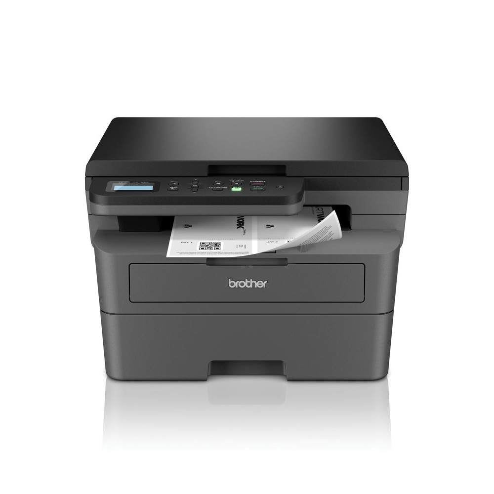 Brother DCP-L2620DW - Stampante multifunzione - B/N - laser - Letter A (216 x 279 mm)/A4 (210 x 297 mm) (originale) - A4/Legal ( Brother DCP-L2620DW - Stampante multifunzione - B/N - laser - Letter A (216 x 279 mm)/A4 (210 x 297 mm) (originale) - A4/Legal (
