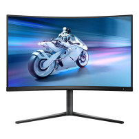 Philips Evnia 5000 32M2C5500W - Monitor a LED - gaming - curvato - 32" (31.5" visualizzabile) - 2560 x 1440 QHD @ 240 Hz - VA - 