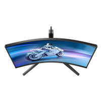 Philips Evnia 5000 32M2C5500W - Monitor a LED - gaming - curvato - 32" (31.5" visualizzabile) - 2560 x 1440 QHD @ 240 Hz - VA - 