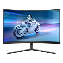 Philips Evnia 5000 32M2C5500W - Monitor a LED - gaming - curvato - 32" (31.5" visualizzabile) - 2560 x 1440 QHD @ 240 Hz - VA - 