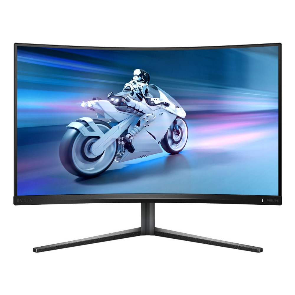 Philips Evnia 5000 32M2C5500W - Monitor a LED - gaming - curvato - 32" (31.5" visualizzabile) - 2560 x 1440 QHD @ 240 Hz - VA - 