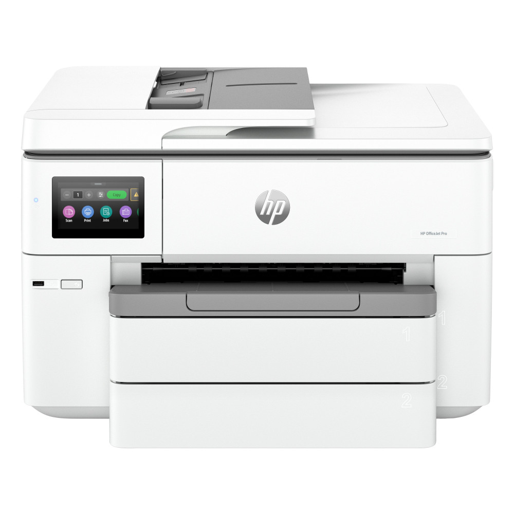 HP Officejet Pro 9730e Wide Format All-in-One - Stampante multifunzione - colore - ink-jet - A3/Ledger (297 x 432 mm) (originale