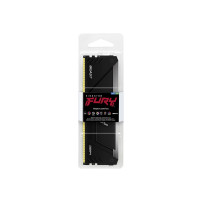 Kingston FURY Beast RGB - DDR4 - modulo - 8 GB - DIMM 288-PIN - 3200 MT/s / PC4-25600 - CL16 - 1.35 V - senza buffer - non ECC -