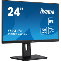 iiyama ProLite XUB2492HSU-B6 - Monitor a LED - 24" (23.8" visualizzabile) - 1920 x 1080 Full HD (1080p) @ 100 Hz - IPS - 250 cd/