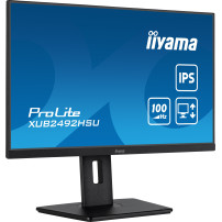 iiyama ProLite XUB2492HSU-B6 - Monitor a LED - 24" (23.8" visualizzabile) - 1920 x 1080 Full HD (1080p) @ 100 Hz - IPS - 250 cd/
