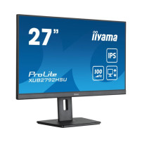 iiyama ProLite XUB2792HSU-B6 - Monitor a LED - 27" - 1920 x 1080 Full HD (1080p) @ 100 Hz - IPS - 250 cd/m² - 1300:1 - 0.4 ms - 