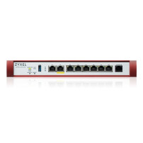 Zyxel ZyWALL USG FLEX 100HP - Firewall - 8 porte - 1GbE - gestito da cloud