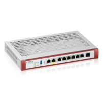 Zyxel ZyWALL USG FLEX 100HP - Firewall - 8 porte - 1GbE - gestito da cloud