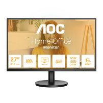 AOC Basic-line 27B3CA2 - B3 Series - monitor a LED - 27" - 1920 x 1080 Full HD (1080p) @ 100 Hz - IPS - 250 cd/m² - 1300:1 - 1 m