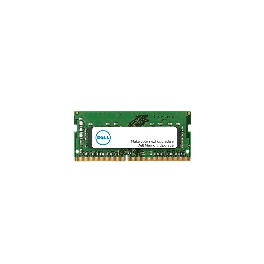 Dell 1RX16 - DDR5 - modulo - 8 GB - SO DIMM 262-pin - 5600 MHz - 1.1 V - senza buffer - non ECC - Aggiornamento Dell 1RX16 - DDR5 - modulo - 8 GB - SO DIMM 262-pin - 5600 MHz - 1.1 V - senza buffer - non ECC - Aggiornamento